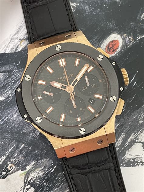 hublot classic rose gold price|hublot big bang gold 44mm.